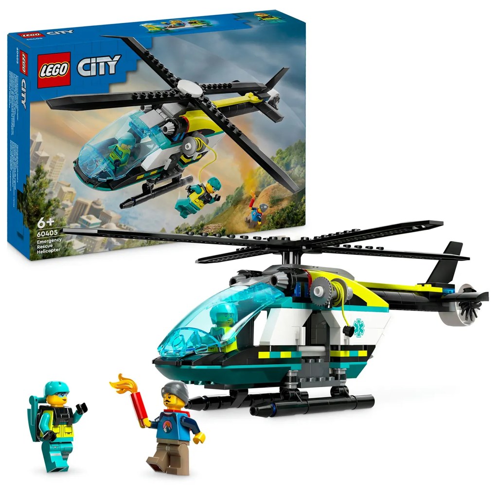 Elicottero di soccorso Lego City