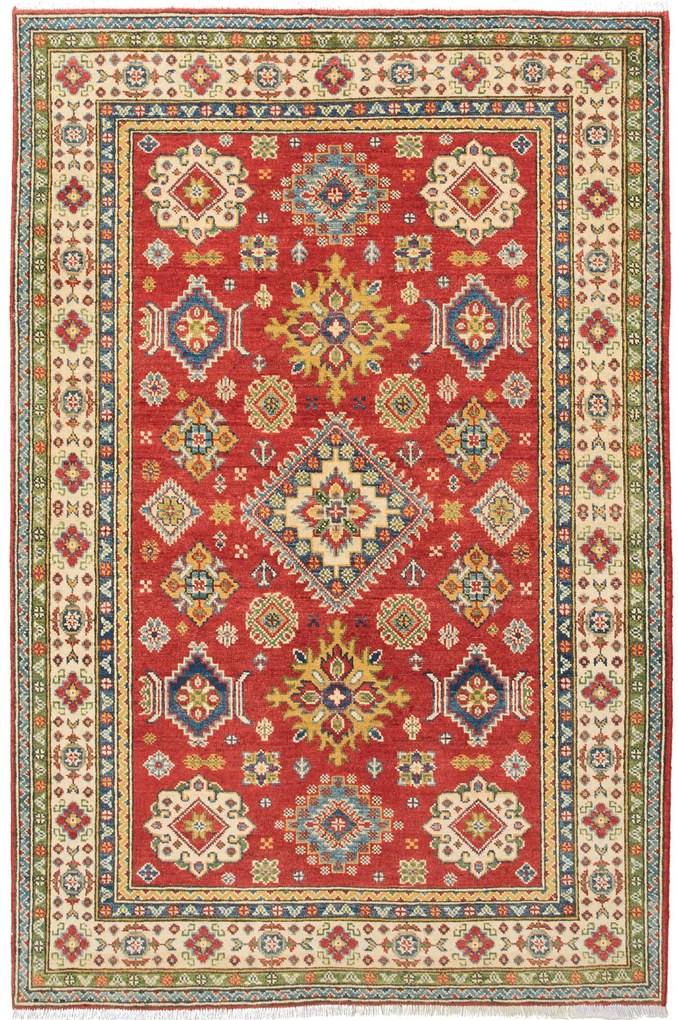 Kazak Tappeto orientale 120x180 (Pakistan) Annodato A Mano