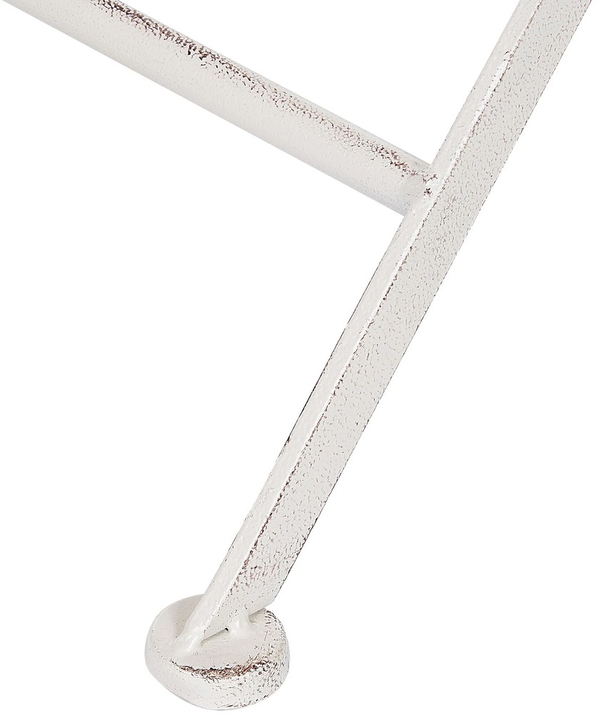 Set da balcone 2 posti metallo bianco SCAFA Beliani
