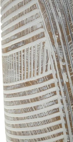 Vaso Resina Woody Cm Ø 19X55