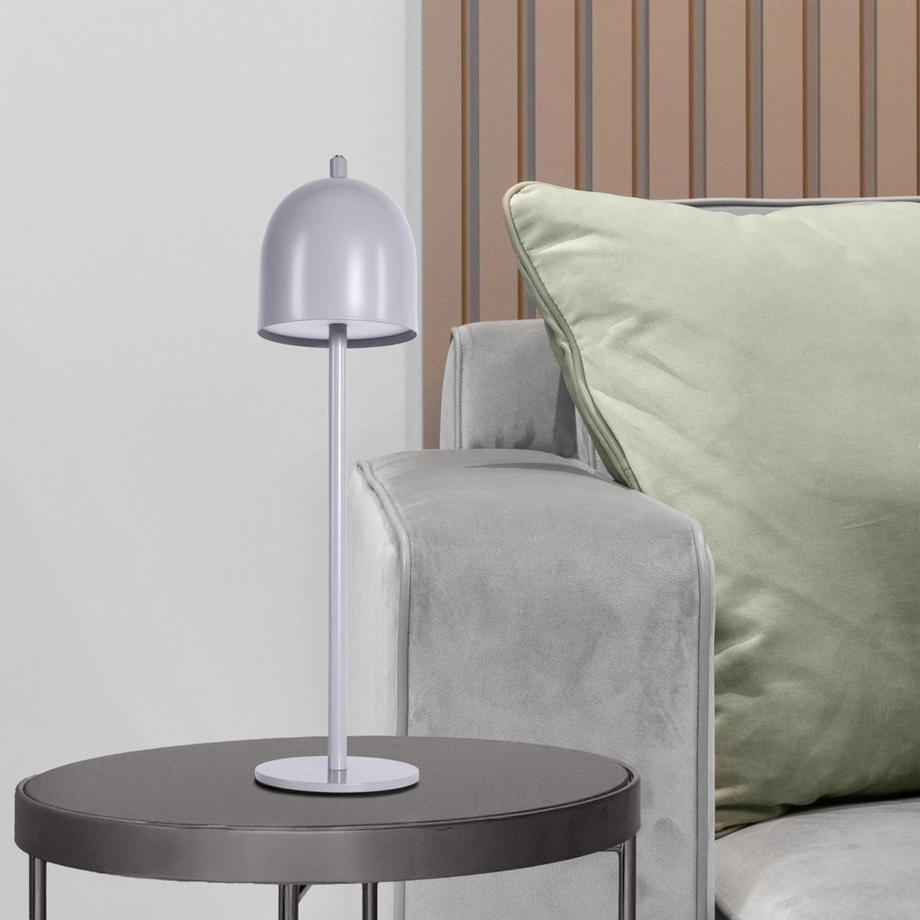 Lampada da comodino APP1362-T grey