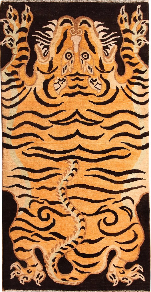 Peking Tappeto orientale 100 x 190 (Pakistan) Annodato A Mano