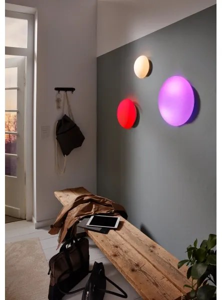 Eglo 81636 - Plafoniera ELLA 1xE27/60W/230V