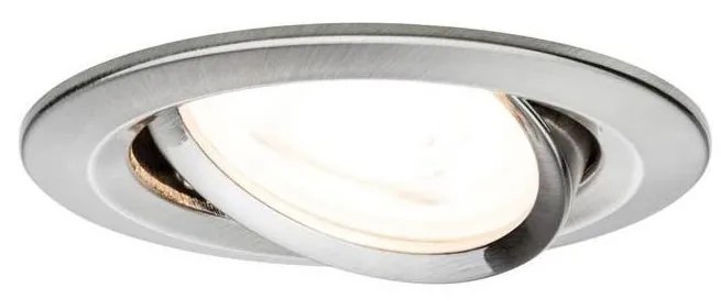 Paulmann 93603 - LED-GU10/7W IP23 Lampada da bagno dimmerabile NOVA 230V