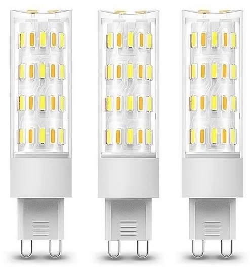 Immax NEO 07763C -SET 3x Lampadina LED dimmerabile NEO LITE G9/4W/230V Wi-Fi Tuya