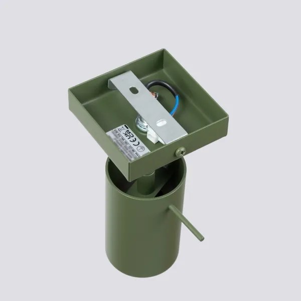 Sollux SL.1500 - Faretto da parete RING 1xGU10/10W/230V verde