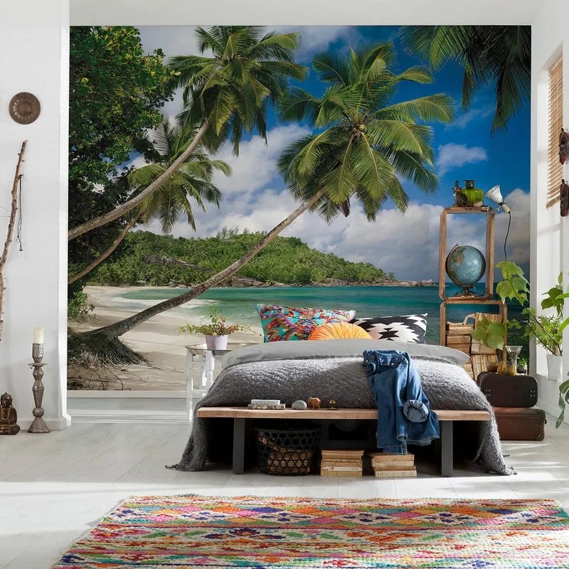 Fotomurale KOMAR Tropical sea, Multicolore 368X254 cm