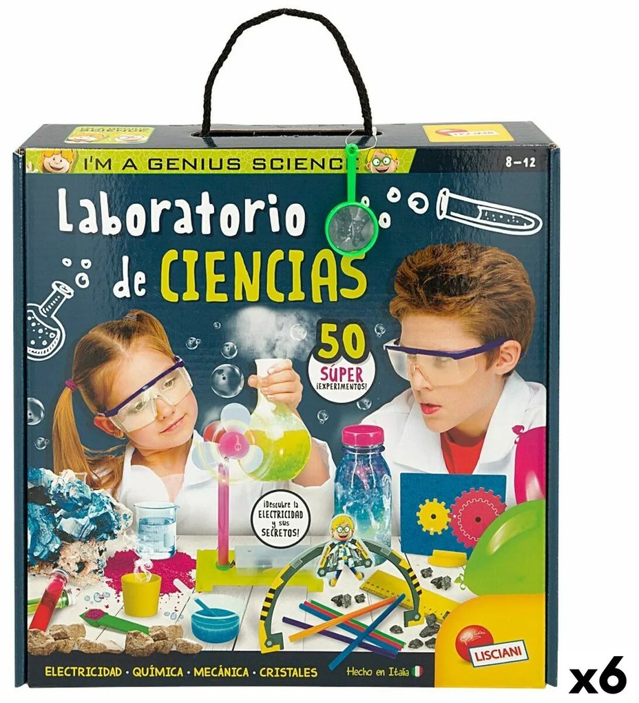 Gioco di Scienza Lisciani Laboratorio ES (6 Unità)