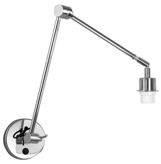 Azzardo AZ1843 - Corpo della lampada da parete ADAM WALL S 1xE27/60W/230V