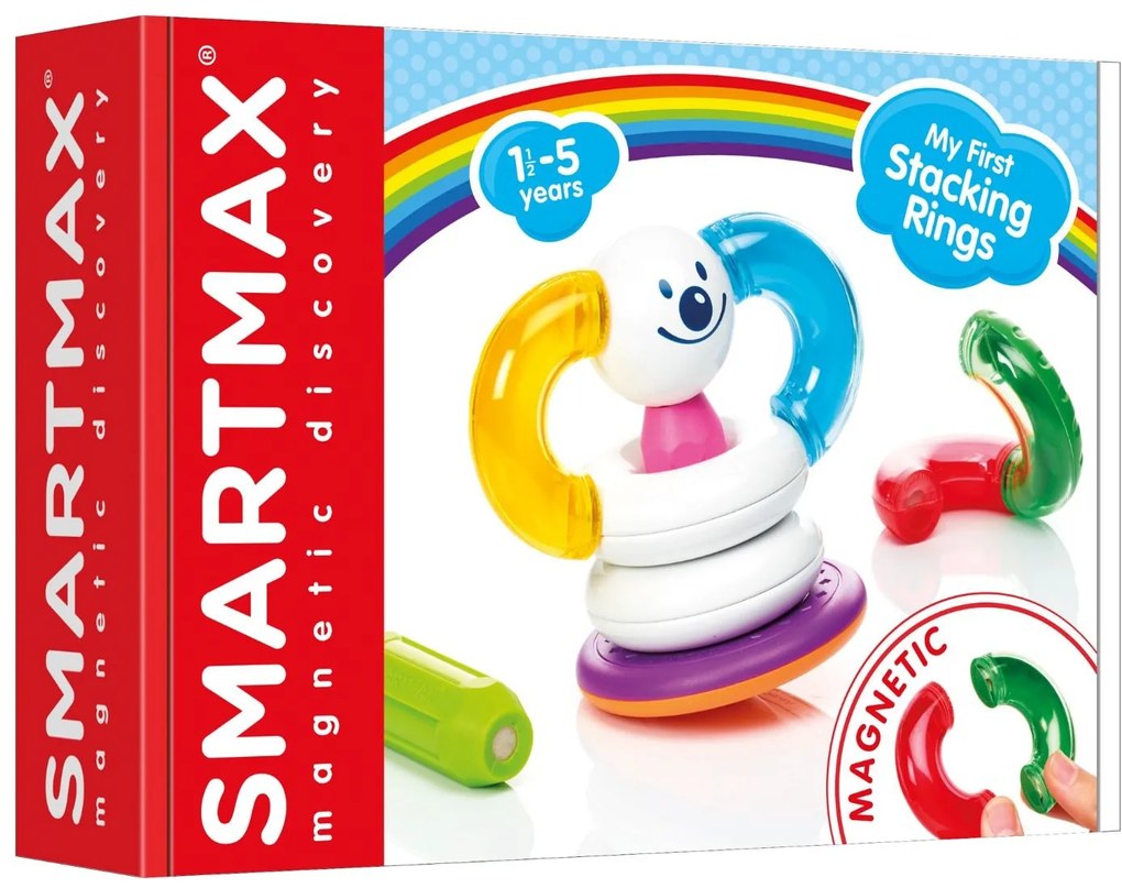 SmartMax - I miei primi anelli magnetici impilabili