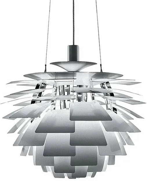 PH Artichoke Lampada a Sospensione Ø600 Stainless Steel - Louis Poulsen