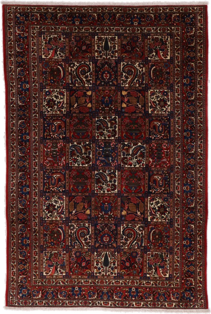 Tappeto persiano 200x300 (Iran) Annodato A Mano