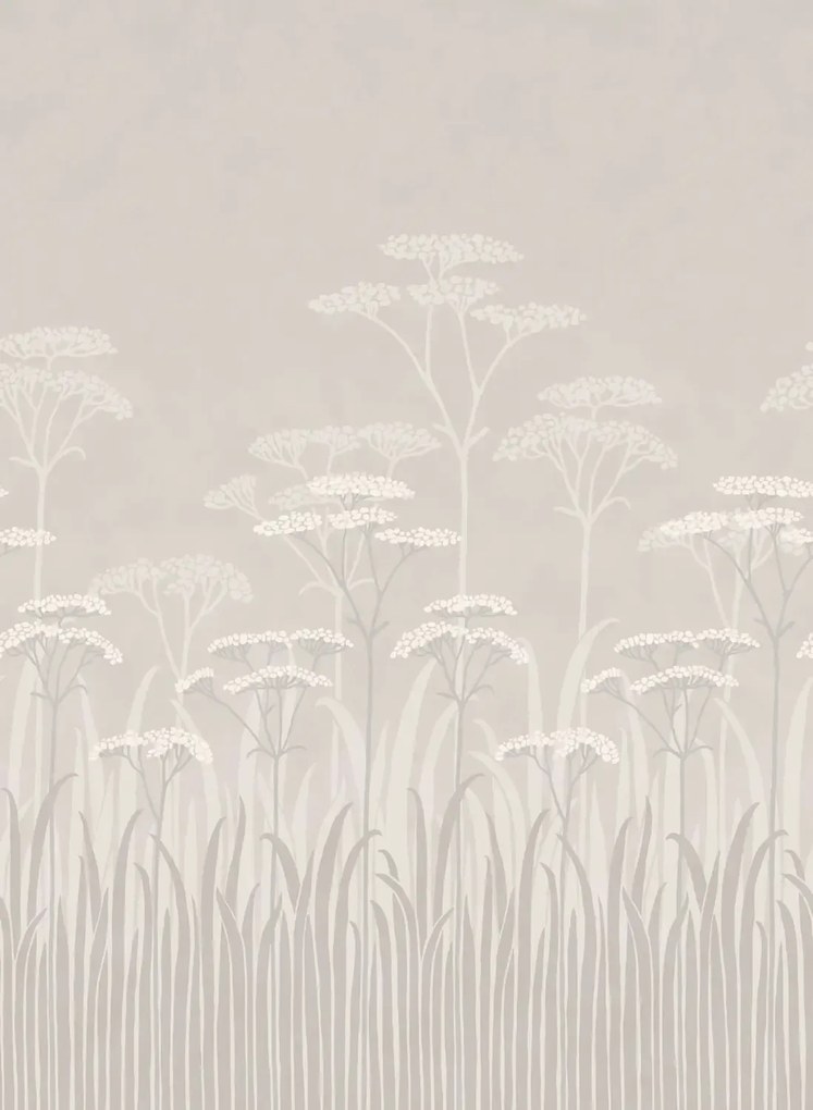 Little Greene Tapete Achillea - Brume