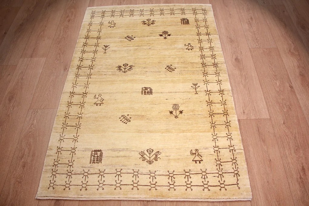 Loribaft Tappeto persiano 150 x 100 (Iran) Annodato A Mano