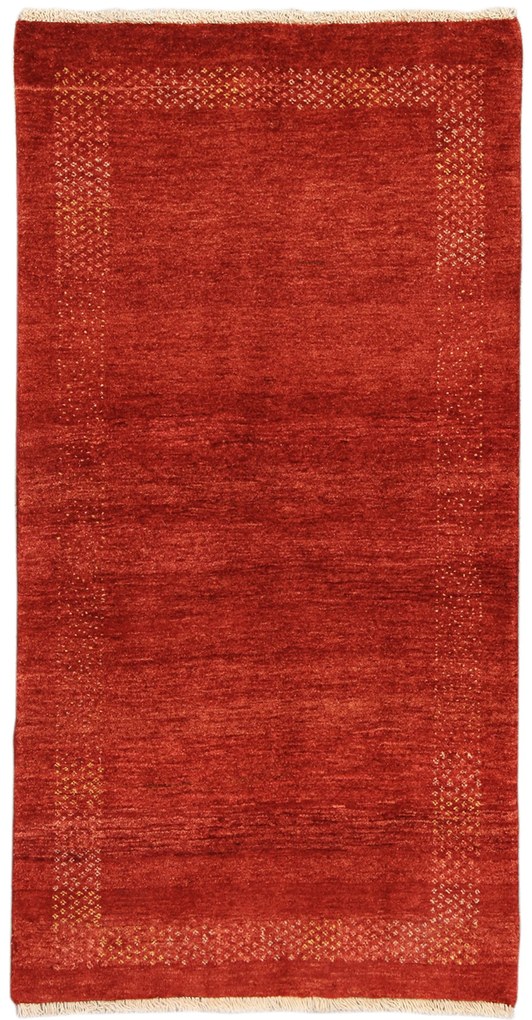 Rizbaft Tappeto persiano 70 x 140 (Iran) Annodato A Mano