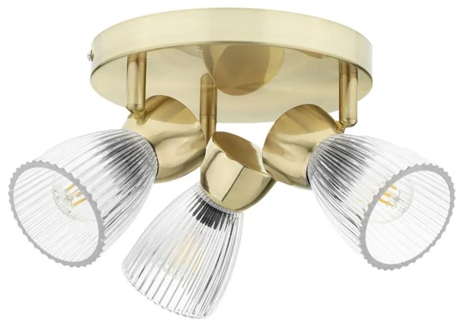 Faretto BEST 3xE14/40W/230V oro