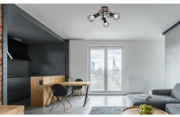 Globo 54802S-3DH -  Lampadario da parete  XARA 3xE14/40W/230V