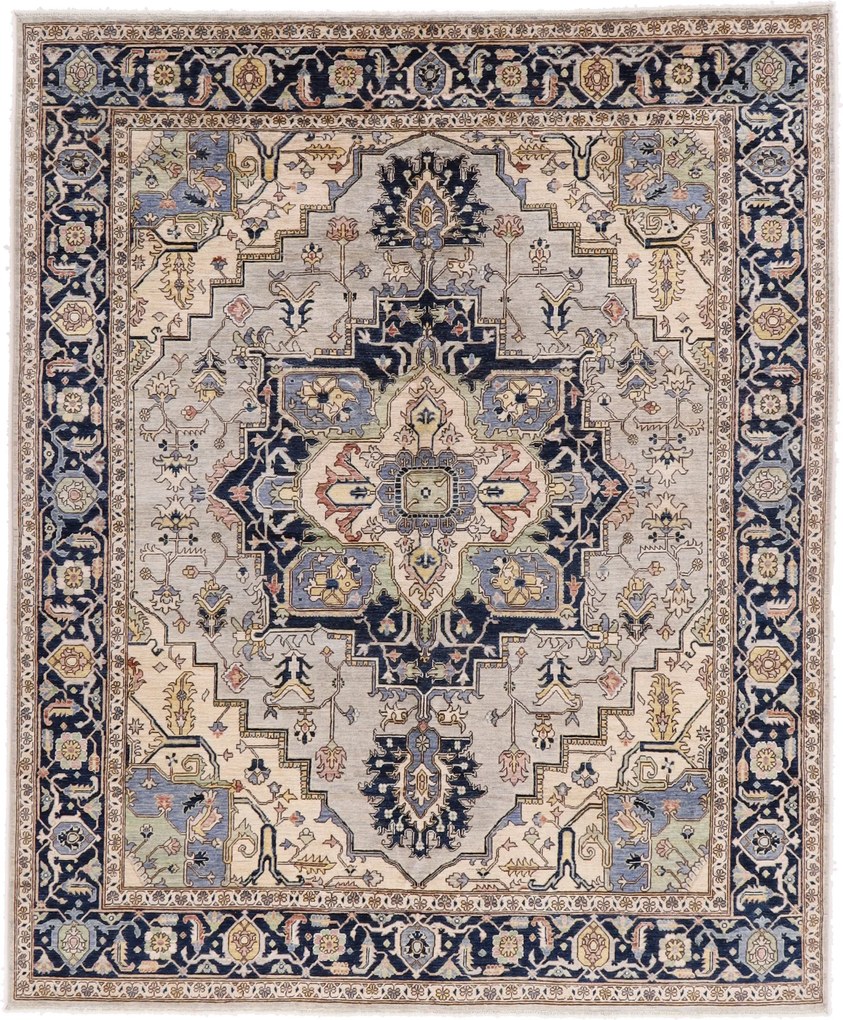 Heriz Tappeto orientale 300 x 250 (Pakistan) Annodato A Mano