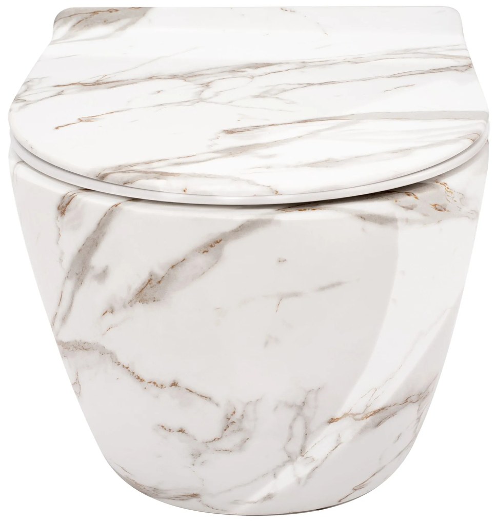 Vaso WC Rea Carlos Slim Lava Shiny