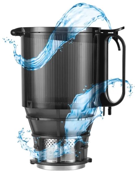 Concept LO7120 - Spremiagrumi lento JUICY 250W/230V grigio