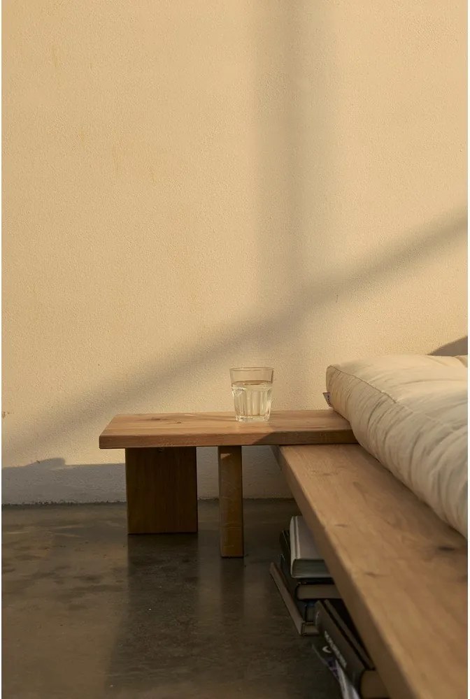 Comodino di colore naturale in pino massiccio Japan – Karup Design