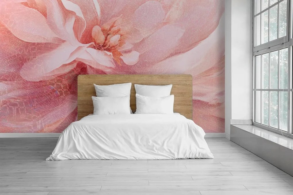 Fotomurale Poenia, rosa 400X300 cm