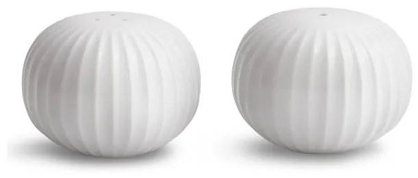 Saliera e pepiera Hammershøi – Kähler Design