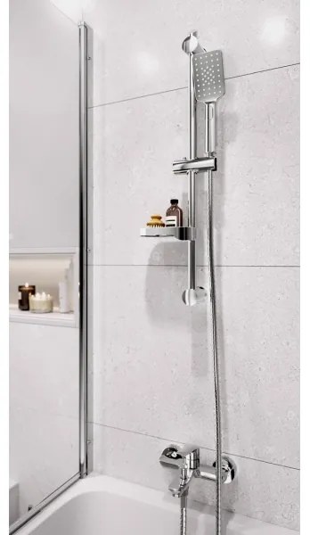 Novaservis - Set vasca con rubinetteria METALIA cromo lucido