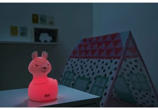Chicco - Lampada da notte per bambini SWEET LIGHTS lama