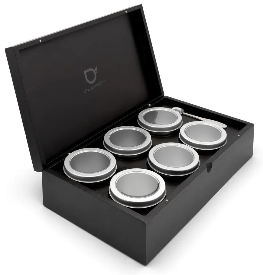 Contenitore per tè in legno – Bredemeijer