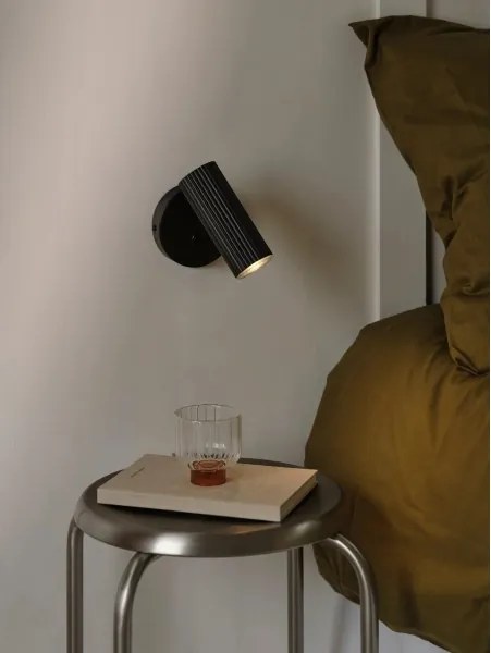 Nordlux - Faretto da parete VICO 1xGU10/5W/230V nero