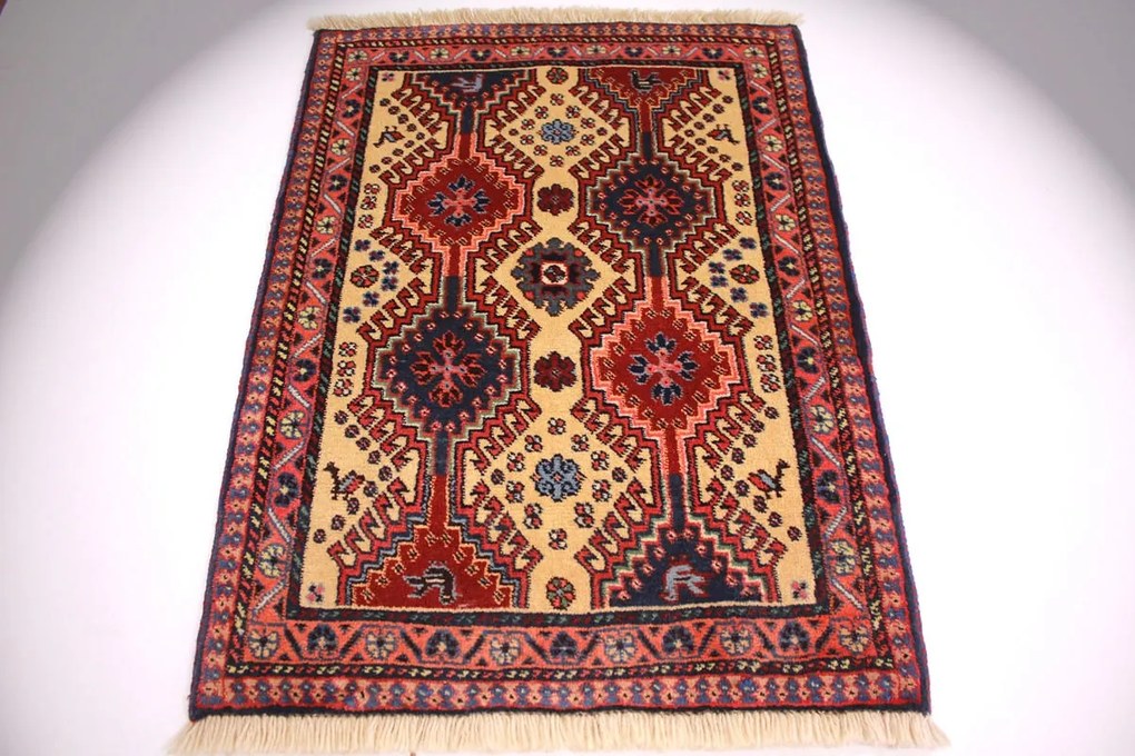 Yalameh Tappeto persiano 40x60 (Iran) Annodato A Mano