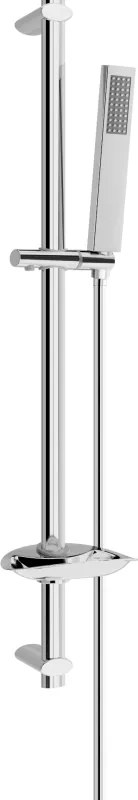 Mexen DB00 set doccia scorrevole, cromo - 785004584-00