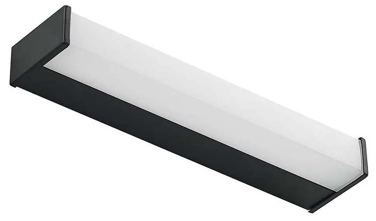 Lindby - Ulisan LED Applique da Parete IP44 Matt Black/White Lindby