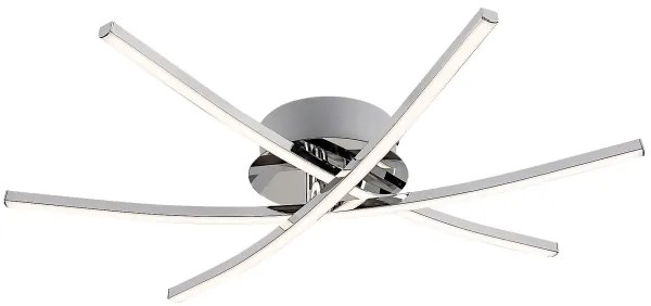 Rabalux 4606 - Plafoniera CYCLONE LED/21W/230V 4000K