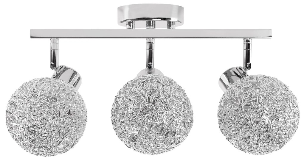 LAMPADA PENSILE GLAMOUR CROMO APP672-3C