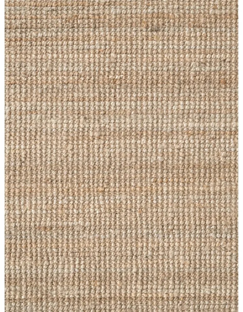 Tappeto rotondo di colore naturale in iuta ø 200 cm Bouclé Jaipur – Hanse Home