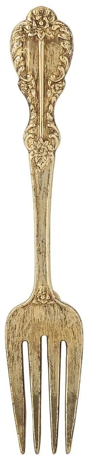 Gancio da parete dorato in metallo Cella – Bloomingville