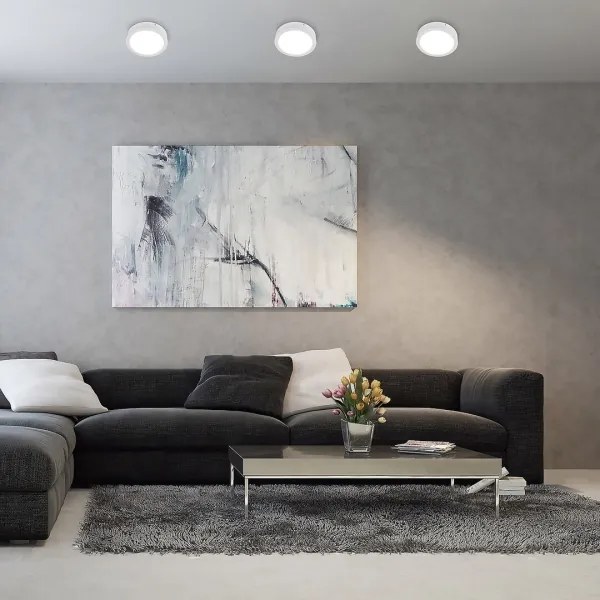 Rabalux 71193 - Plafoniera LED SHAUN LED/15W/230V diametro 16 cm bianco