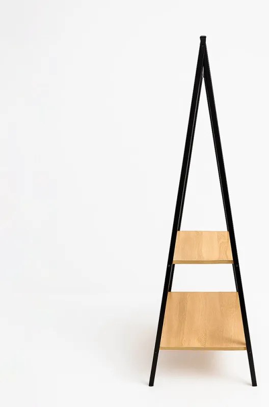 Appendiabiti Legno con Ripiani Syen