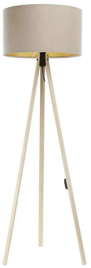 Lampada da terra STANDART 1xE27/60W/230V beige