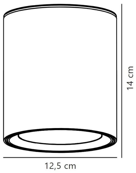 Nordlux - Faretto da bagno LANDON LED/6,5W/230V IP44 bianco