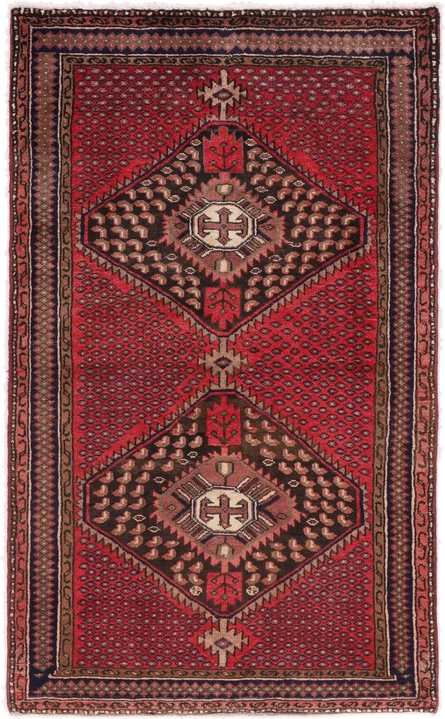 Hamedan Tappeto persiano 190x120 (Iran) Annodato A Mano