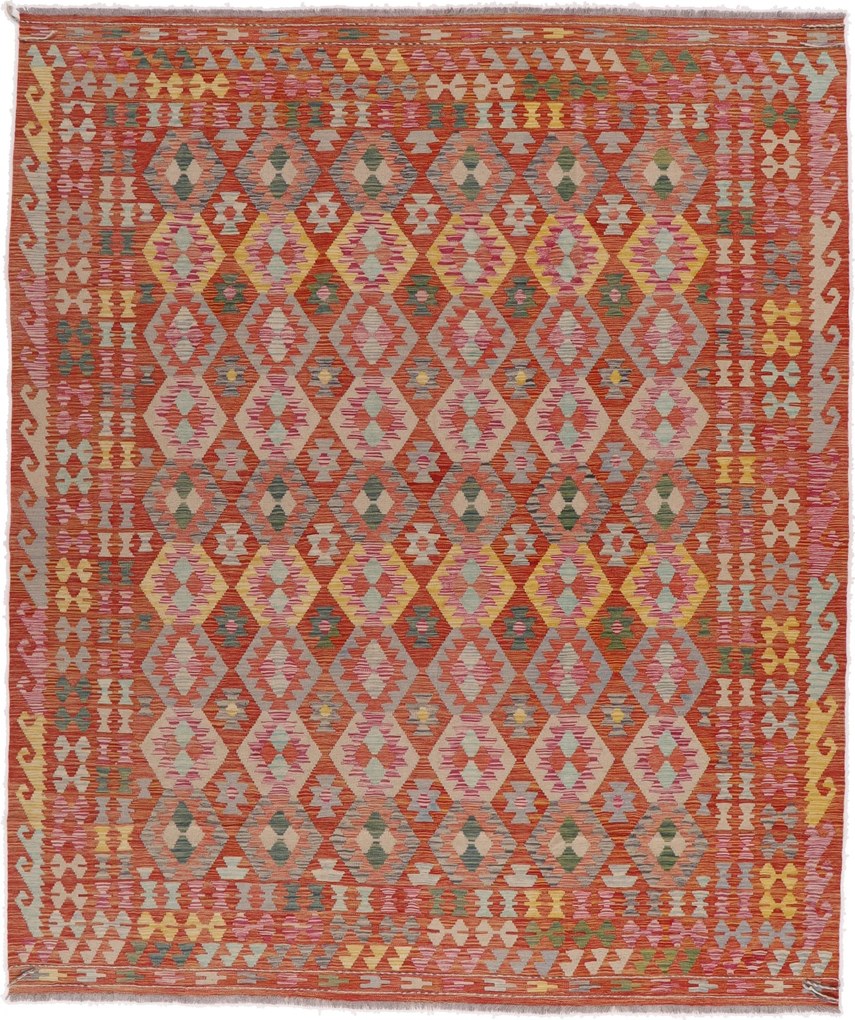 Kilim Tappeto orientale 300x250 (Afghanistan) Tessuto A Mano