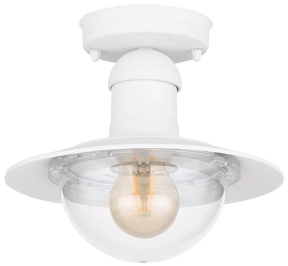 Globo 3274DW - Plafoniera LINDA 1xE27/15W/230V