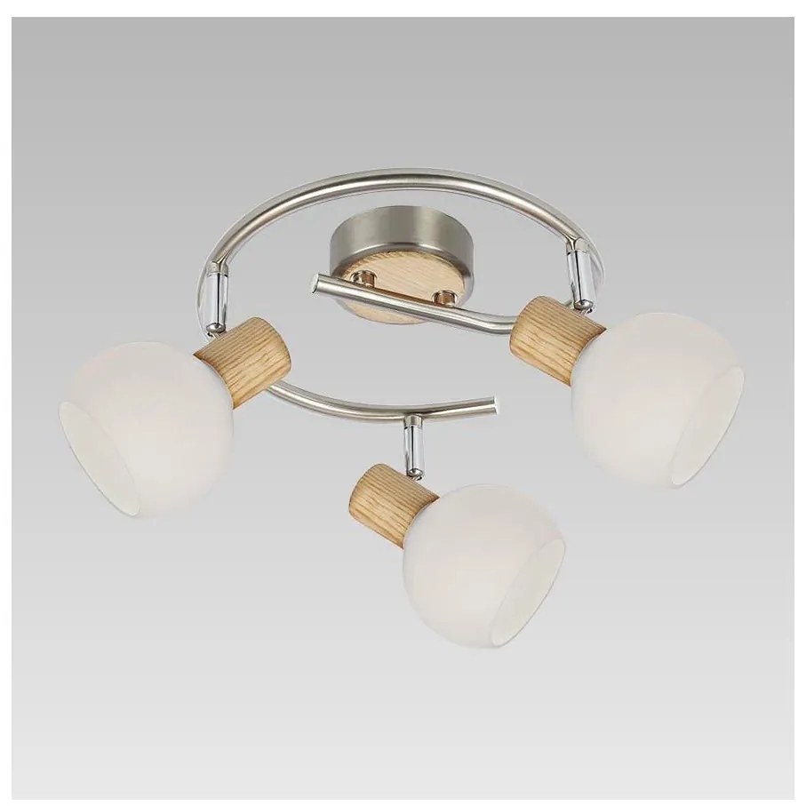 Prezent 75567 - Faretto da binario TONG 3xE14/25W/230V