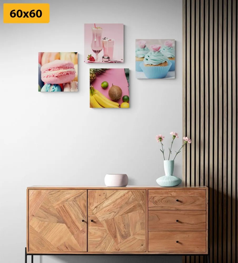 Set di quadri – Per gli amanti dei dolci