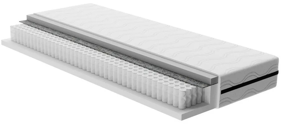 Letto boxspring beige con contenitore 160x200 cm Elva Bold – Bonami Selection