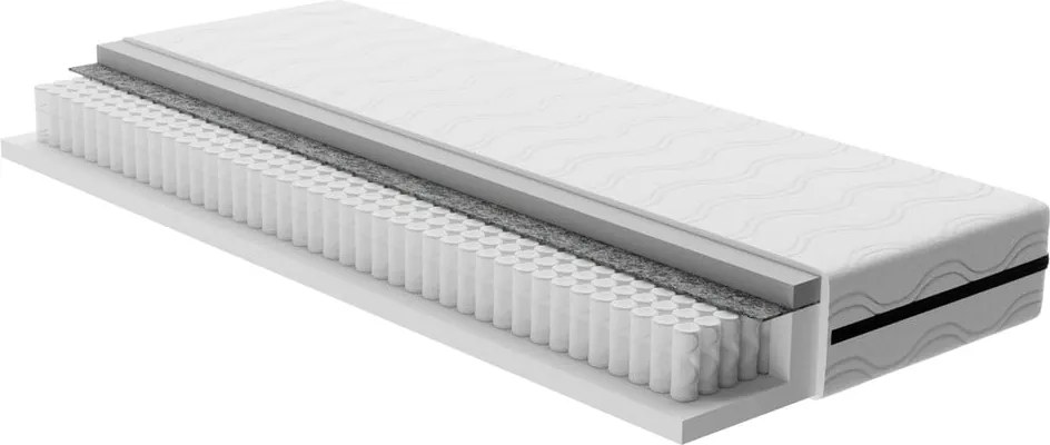 Materasso semirigido a molle termoregolante 180x200 cm Dream Essence – Bonami Essentials