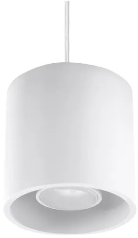 Lampadario a sospensione con filo ORBIS 1 1xGU10/40W/230V bianco